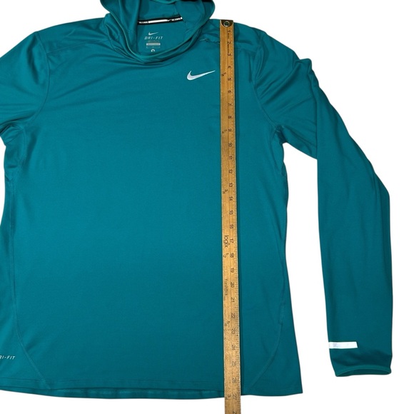 Nike Running Mens Size M Sweatshirt Hoodie Golf Gym Training Activewear Outdoor - Picture 7 of 10